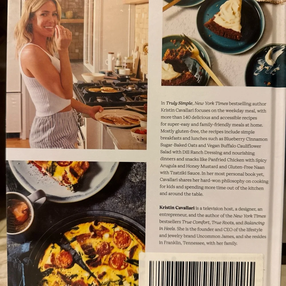 Truly Simple Cookbook by Kristin Cavallari - White